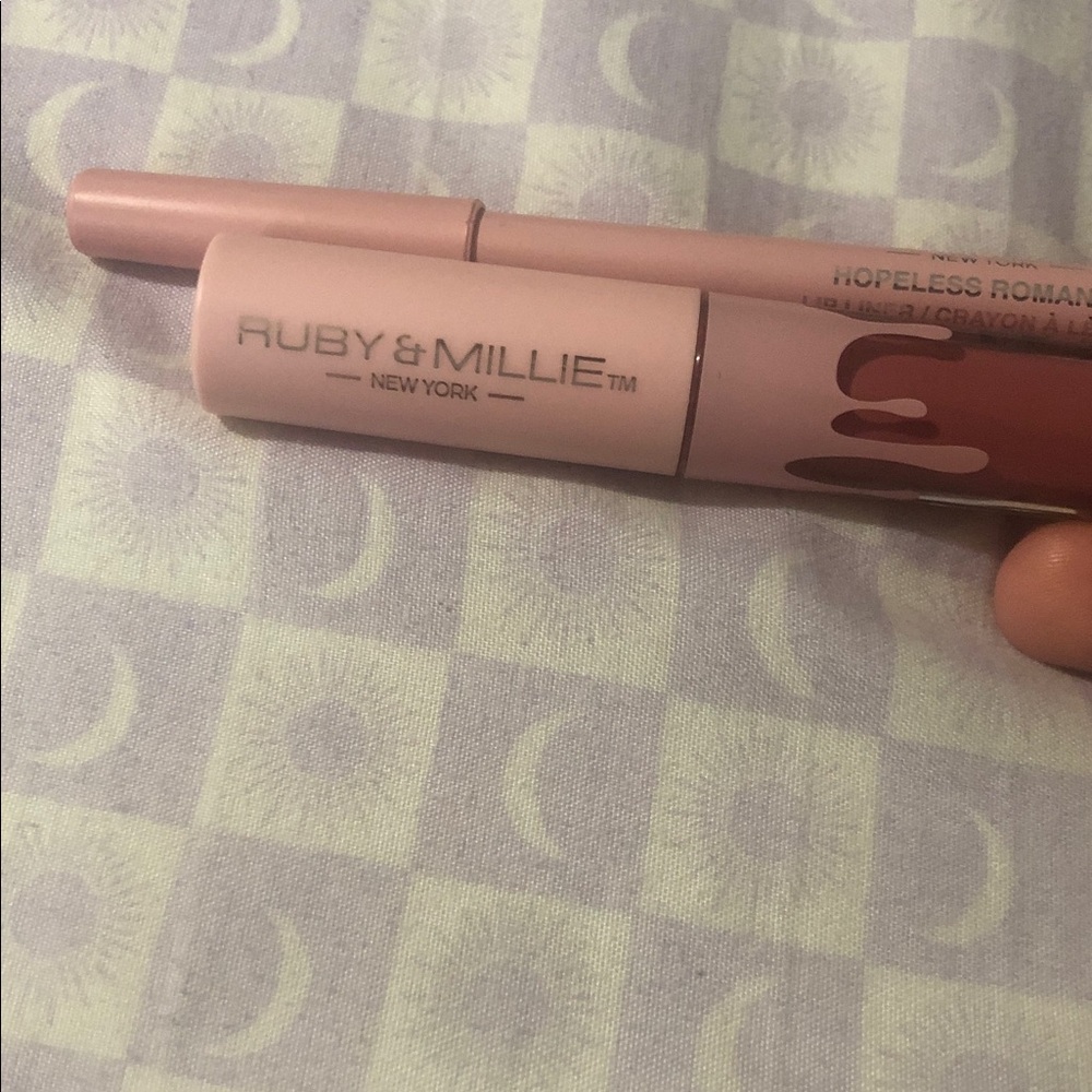 Ruby & Millie Pink Matte Lipstick - Soft Pink Shade